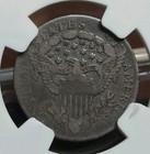 1805 Draped Bust Dime  10  Ngc Fine Details  Scratches Obv  