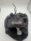Vintage Hayabusa Headgear Boxing Mma Kickboxing Muay Thai Black 