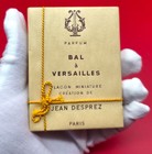 Vintage  157 Miniature Bottle Bal    Versailles Parfum By Jean Desprez Sealed Box