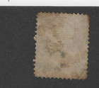 Us Scott 65-e15  3 Cents Brown Rose  Washington Essay  1867-68  Cat  550