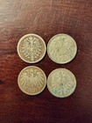 1874-1911 German Empire 10 Pfennig Coin Various Mints Free Shipping