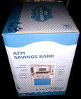 Mini Atm Savings Bank Machine For Real Money For Kids With Card New Red    