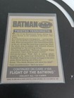 Rare Vintage  1989 Batman  103 Collectors Card  Nm mnt 