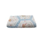 Vintage Quilt Baby Nursery Rhymes Crib Blanket Mary Had A Little Lamb