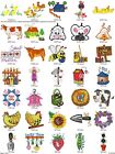 743 Farm Designs Collection  Embroidery Machine Designs Collection Pes Usb Drive