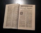 Admiral John Byng Death Royal Navy   Early Electricity Study 1757 Old Magazine