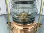Brass   Copper Anchor Oil Lamp   Nautical Maritime Ship Lantern   Boat Light New