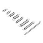 200pcs Spring Extension Compression Assortment Set Kit For Maintenance