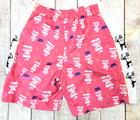 Flow Society Shorts Medium Gorilla Lacrosse Pockets Pink