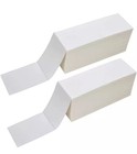 4x6 Fanfold Direct Thermal Shipping Labels  6 000ct 