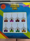 Complete Set Of 8 Dungeon Crawler Carl Keychains- Carl  Doughnut  Mongo  Etc 