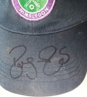 Roger Federer Signed Autoghraphed Wimbeldon Baseball Cap  no Coa 