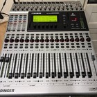 Behringer Ddx3216 Digital Mixer 32 Channel Motor Fader Effects Rack Console