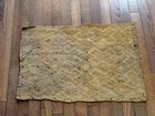 Vintage Handmade African Art Kuba Cloth   Fabric Zaire Congo drc    312 Tapestry