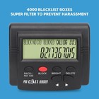 Call Blocker For Landline Phones  4000 Groups Prevent Harassment Caller Id Bo   