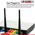 5core Cat 6 Ethernet Cable Lan Network Cat6 Internet Modem Rj45 Patch Cord Lot