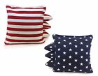 8 All Weather Regulation Corn Hole Bags - 25  Colors -high Quality -resin Filled