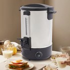 18l Commercial Tabletop Stainless Steel Hot Coffee Dispenser Hot Water Carafe