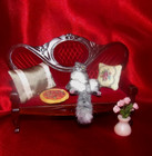 Artisan Dreamer Scottish Cat Realist Ooak 1 12 Miniature Dollhouse Handmade Igma