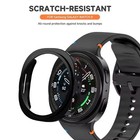 Screen Protector Case For Samsung Galaxy Watch 8 40mm   44mm Pc Glass Face Cover