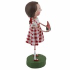 Lori Mitchell Sweet Carolina Watermelon Girl Spring Figure Figurine Folk Art