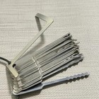 Door Opening Tool 22in1 Universal Wrench Set Emergency Key Forgotten Kit
