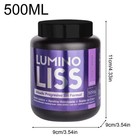 Lumino Liss Alisado Progresivo Sin Formol 500ml Keratina Brillo Espejo