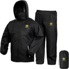 Waterproof Rain Suits rain Gear For Men   Women  2 Pieces Breathable Lightwei   