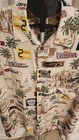 Vintage Espn Mens Button Up Shirt-sunday Night Football-hockey-sports Sz Large 