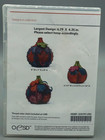 Oesd  12928 Usb  Embroidery Designs  Freestanding Fall Floral Pumpkins New Fship
