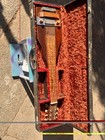 Ol   grandad Electric Lap Steel Guitar 6-string Brown Right-handed W  Hard Case