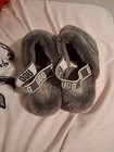 Nwob Ugg Women s Fluff Yeah Slide Sandals Authentic Size 12 Fast Fast Ship
