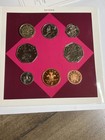1993 Royal Mint Uk Brilliant Uncirculated 8-coin Set Sealed Eec 50p