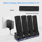 For Nintendo Wii Remote Charger Charging Dock Station   Recharge Battery Packs