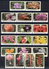 Cook Islands - 2010 Mnh Set Of 18 Flower Stamps  1305-22 Cv 85 85 Lot  264