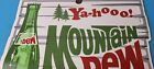 Vintage Mountain Dew Porcelain - Hillbilly Gas Pump Soda Bottles Soda Sign