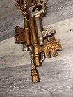 28    Vtg Mid Century Steampunk Hanging Keys Large Wall Hanging By Marko Mfg 1969
