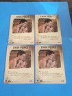 2019 Twin Peaks Archives Edition - 4 Card  q18 Printing Plate Set  dale Cooper 