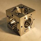 Conflat 6-way Cross Cube 2 75  Ultra High Vacuum Chamber 304ss Dn35 Cf Cf35 Uhv