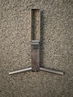 Antique   Telescoping   Folding Coat Hanger With Leather Case