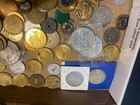 Huge Lot Token 4 Lbs  Tokens Coins Casino President Arcade Transit Mixed Lot Ag