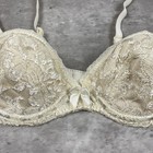 Vintage 90s Lace Enchanters Bra Size 32a Ivory Alana Gale Intimates