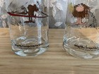 2 Vintage 1981 Arby   s Bc Ice Age Comic Collector Series Glasses Excellent Cond