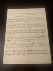 Rare 1894 Marches Interesting And Practical For School Use Sheet Music Vintage