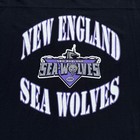 New England Sea Wolves Cotton Jersey Size Xl Vintage Afl Arena Football League