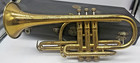 Vtg C g  Conn Elkhart  Ind  Cornet Trumpet  337722 W  Hard Case   More 1941-1942