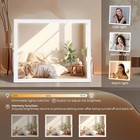 Vanity Mirror With Lights  Rgb  3 Modes