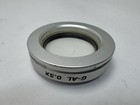 Nikon Stereo Microscope 0 5x Auxiliary Objective Lens Barlow For Smz Microscopes