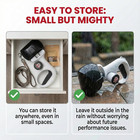 Dog Pooper Scooper Comes 100 Poop Bags Dogs Leash Clip Portable Pet Poop Cleanup