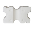 Schneiders Jump Blocks Pair White 43138 Durable Lightweight Equestrian Training 
